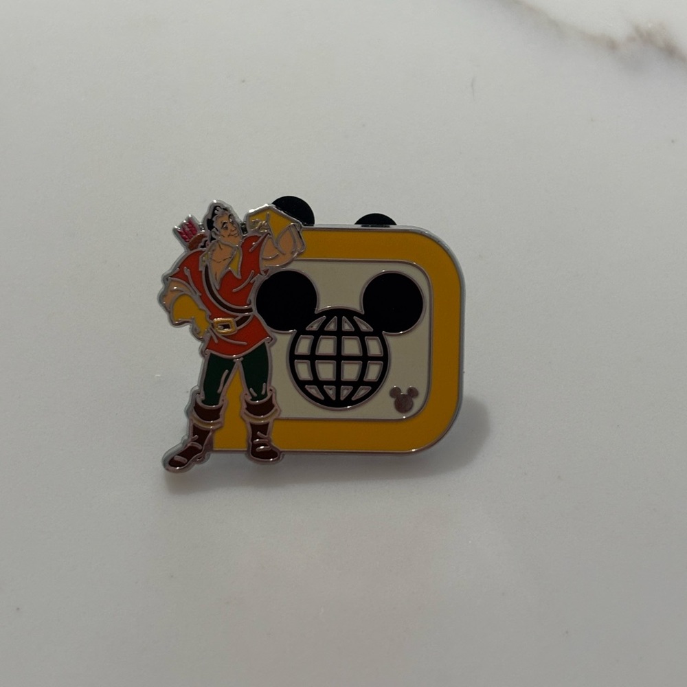 Authentic 2025 Hidden Disney Pin